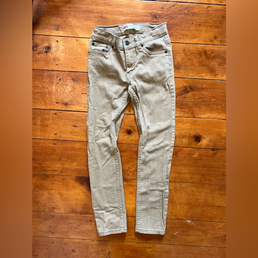Women’s Levi’s 510 Skinny Tan pants (12 Reg)